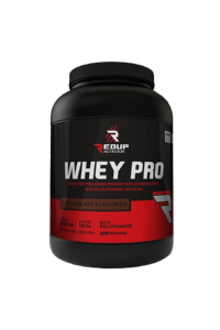 Redup Whey 960 г Шоколад 29 порций + 2 пакета King Whey Энзимный Протеин 33 г в подарок.