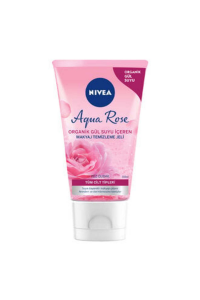 Очищающий гель для макияжа с органовой розой и розовой водой Aqua Rose 150 мл (1 шт.)