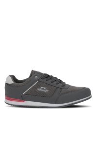 Slazenger ATTAL I Мужские Темно-серые / Красные Повседневные Спортивные Кроссовки