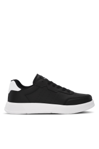 Slazenger ZEKKO Мужские черные / белые повседневные кроссовки.