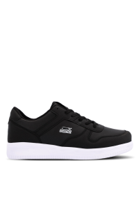 Slazenger ELIORA I Большой размер Мужские черные / белые повседневные спортивные кроссовки.