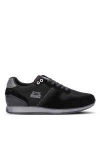 Slazenger ORGANIZE I Мужская черная / черная повседневная спортивная обувь