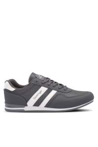 Slazenger OMEGA IN Мужские Темно-серые / Белые Повседневные Спортивные Кроссовки