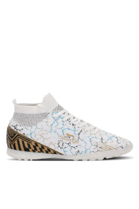 Slazenger CORNER HS Мужские футбольные ботинки для игры на искусственном покрытии белого/синего цвета - 2