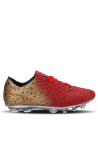 Slazenger HANIA KR IN Мужские футбольные бутсы бордового цвета - 2