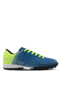 Slazenger SCORE I HS Мужские Футбольные Кроссовки для Искусственного Поля Синие / Желтые - 2