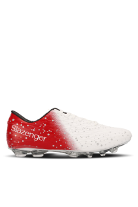 Slazenger HANIA KR IN Мужские кроссовки для футбола белый / красный - 2