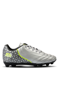 Кроссовки для футбола Slazenger HINO KR мужские серые/черные - 2.