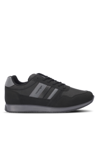 Slazenger ORIGIN I Мужские Черные / Черные Повседневные Спортивные Кроссовки - 3