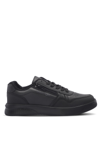 Slazenger MAJORITY I Мужские Черные / Черные Повседневные Спортивные Кроссовки. - 4