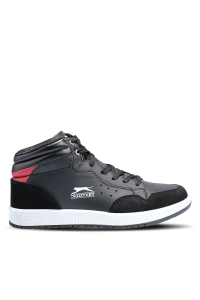 Slazenger PACE IN Мужские черные / белые повседневные спортивные кроссовки - 4