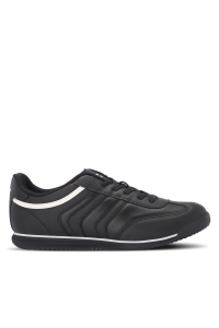 Slazenger MADISON I Мужские Черные / Белые Повседневные Спортивные Кроссовки - 4
