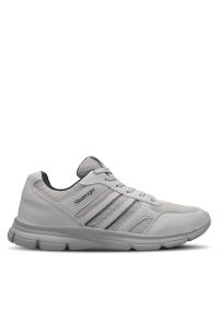 Slazenger EFRAT Мужские серые кроссовки для бега и ходьбы - 4