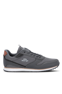Slazenger INVICIBLE Мужские Темно-Серые Повседневные Спортивные Кроссовки - 4