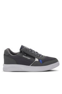 Slazenger MAJORITY I Мужские Темно-Серые Повседневные Спортивные Кроссовки - 4