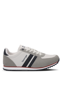 Slazenger LEVEL I Мужские белые повседневные спортивные кроссовки - 4