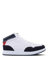 Slazenger PACE IN Мужские Белые / Синие Повседневные Кроссовки - 4