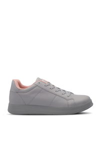 Slazenger LIEN I Женские серые / розовые повседневные кроссовки - 9