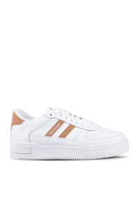 Slazenger CAMP IN Женская Белая / Лососевая Повседневная Спортивная Обувь - 9