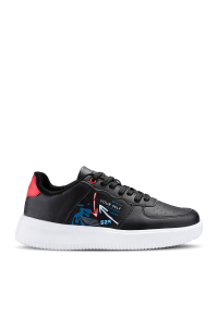 Slazenger PAAVO I Женские Черные / Красные Повседневные Кроссовки - 9