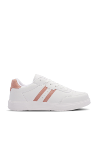 Slazenger ZIPPER I Женские Белые / Розовые Повседневные Кроссовки - 11