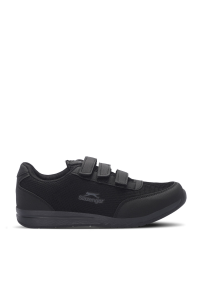Slazenger AGATHA I Женская обувь на липучках черного цвета / черные повседневные спортивные кроссовки - 11