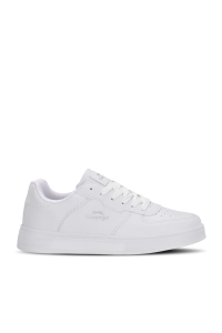 Slazenger CRUZA I Женские Белые / Серые Повседневные Спортивные Кроссовки - 11