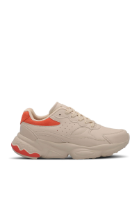 Slazenger ZOLA IN Женские бежевые кроссовки для бега и ходьбы - 11