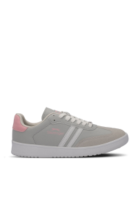 Slazenger POUND I Женские серые / розовые повседневные спортивные кроссовки - 11