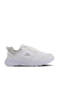 Slazenger GIMA Женские Белые / Серебряные Кроссовки для Бега и Прогулок - 11