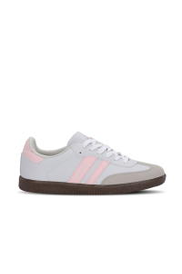 Slazenger INDIA Женские бело-розовые повседневные кроссовки - 11