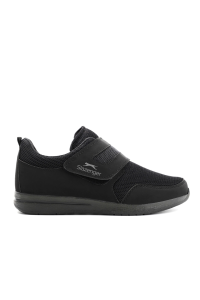 Slazenger ALISON I Женские Черные Повседневные Спортивные Кроссовки на Велкро - 11