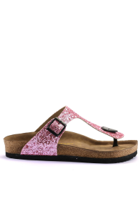 Slazenger LUKE Женские шлепанцы с перфорацией красные / розовые