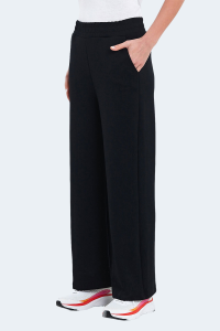 Slazenger VILLE Женские черные широкие брюки с карманами.