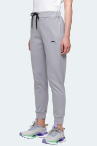 Slazenger VETERAN RBN Kadın Cepli Gri Eşofman Altı