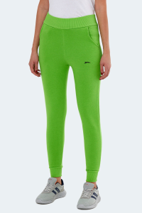 Slazenger KLAUS IN Женские брюки для спорта с карманами, Slim Fit, мятного цвета.