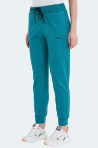 Slazenger VETERAN RBN Женские карманные брюки цвета бирюзы.