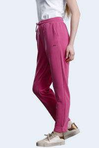 Slazenger VELAR I Женские брюки с карманами розовые для тренировок.