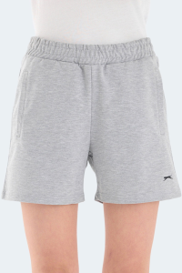 Slazenger RAMLAH I Женские серые шорты с карманами.