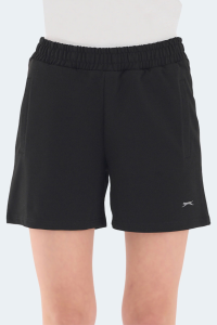 Slazenger RAMLAH I Женские черные шорты с карманами