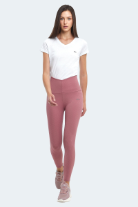 Slazenger PRANAV IN Женские розовые леггинсы