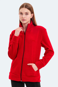 Сланцы Slazenger SOUL I Женские Красные Флисовые