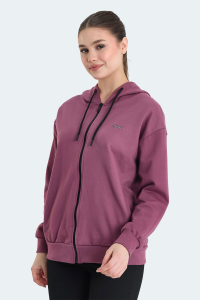 Свитшот Slazenger KATHLEENA IN для женщин оверсайз розового цвета.