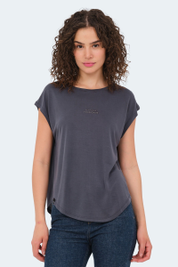 Slazenger POLINA Женская темно-серая футболка