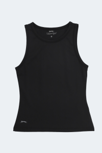 Slazenger VATIK I Женская футболка Slim Fit черная