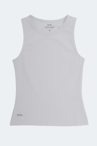 Slazenger VATIK I Женская майка Slim Fit белая.