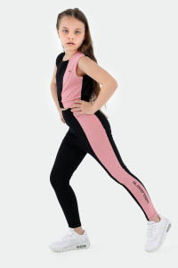 Свитшот с черными леггинсами для девочек Slazenger DIMAS - 25