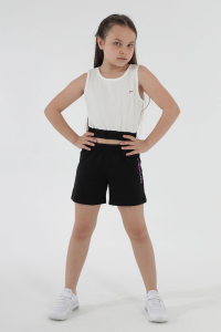 Slazenger DIODATO IN комплект белой одежды для девочек - 25