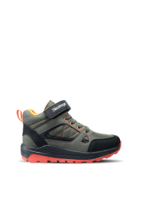 Сланцы KESHA IN Унисекс Детские на липучках Хаки / Черный Ботинки - 218