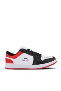 Slazenger PRINCE I Женская Белая / Чёрная / Красная Повседневная Спортивная Обувь - 22